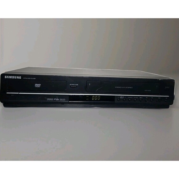 Samsung DVD-V6700 DVD VCR Combo Player Recorder 4-Head Hi-Fi Stereo Tested - Picture 1 of 3